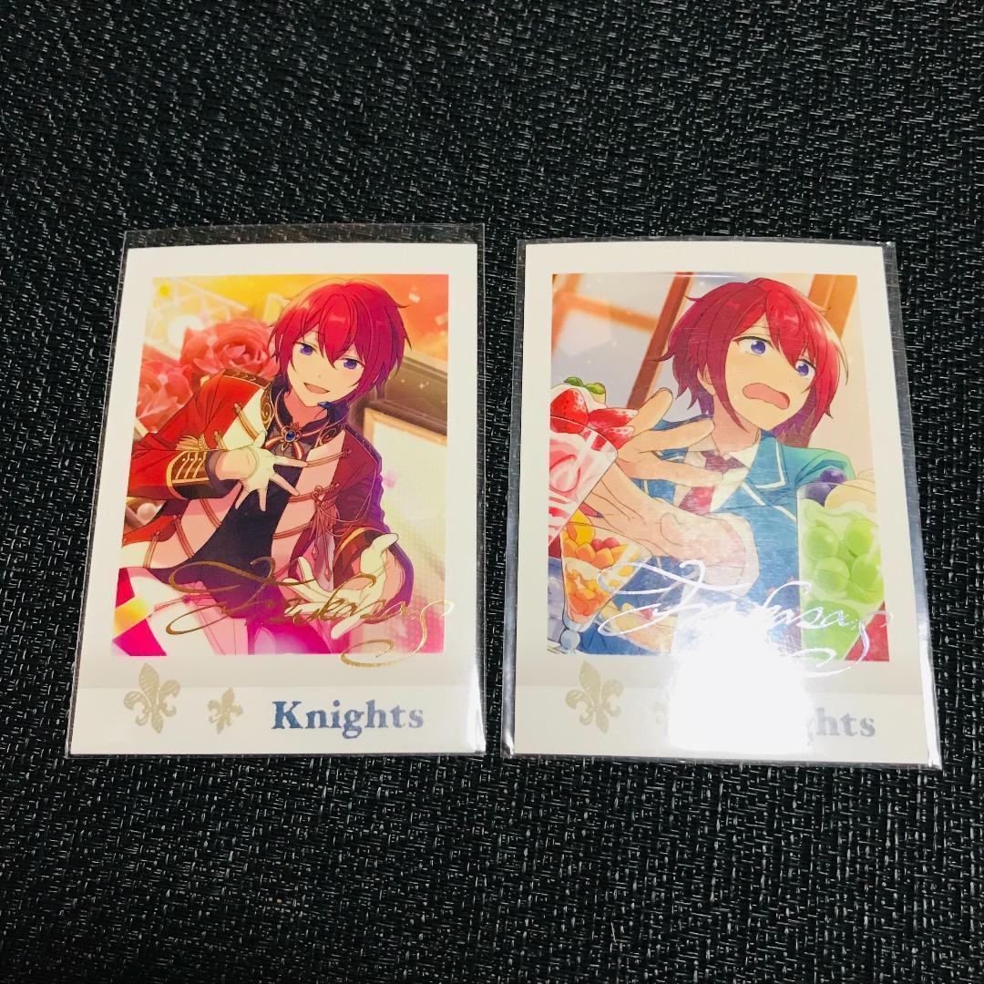 ver3 idol off 朱桜司 箔押し あんさんぶるスターズ ぱしゃこれ カード ブロマイド ぱしゃっつ チェキ サイン レア ポストカード拍卖