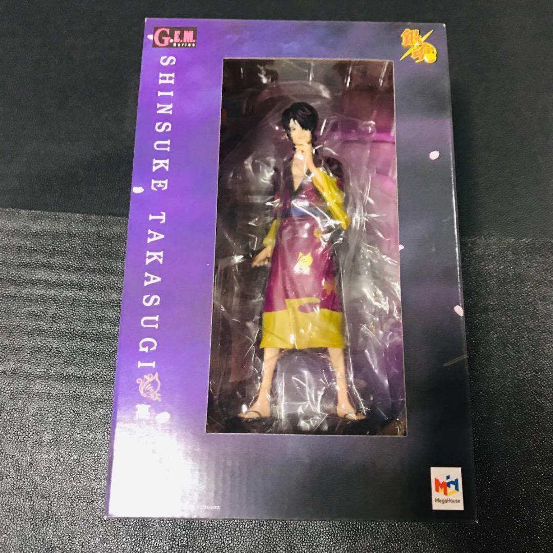 高杉晋助 銀魂 G・E・M シリーズ GEM フィギュア プレミアム バンダイ 一番くじ マスコット ジャンプショップ ジャンプフェスタ 大銀魂展拍卖