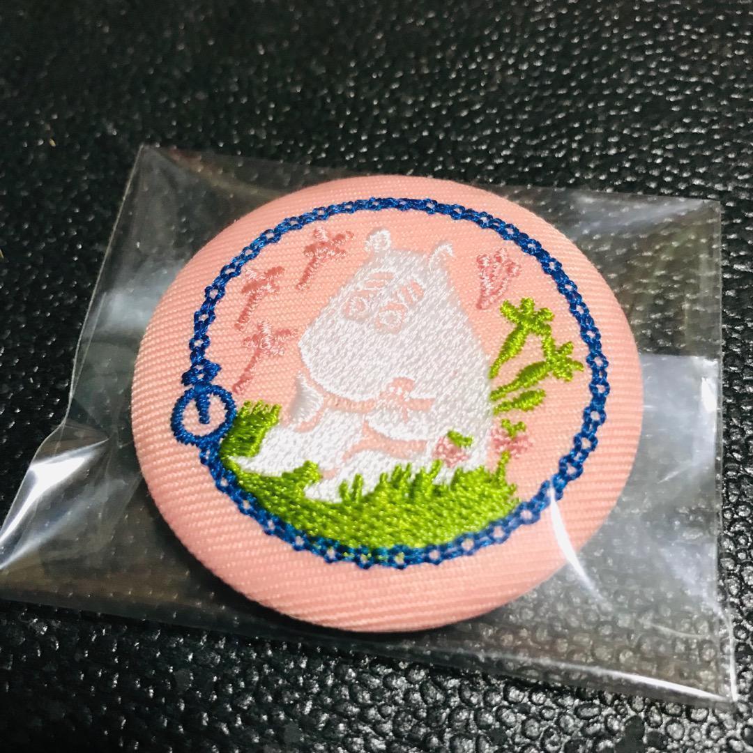 ムーミン マーケット MOOMIN SHOP 限定 缶バッジ 刺繍 ブローチ ガチャ カプセル マーケット拍卖