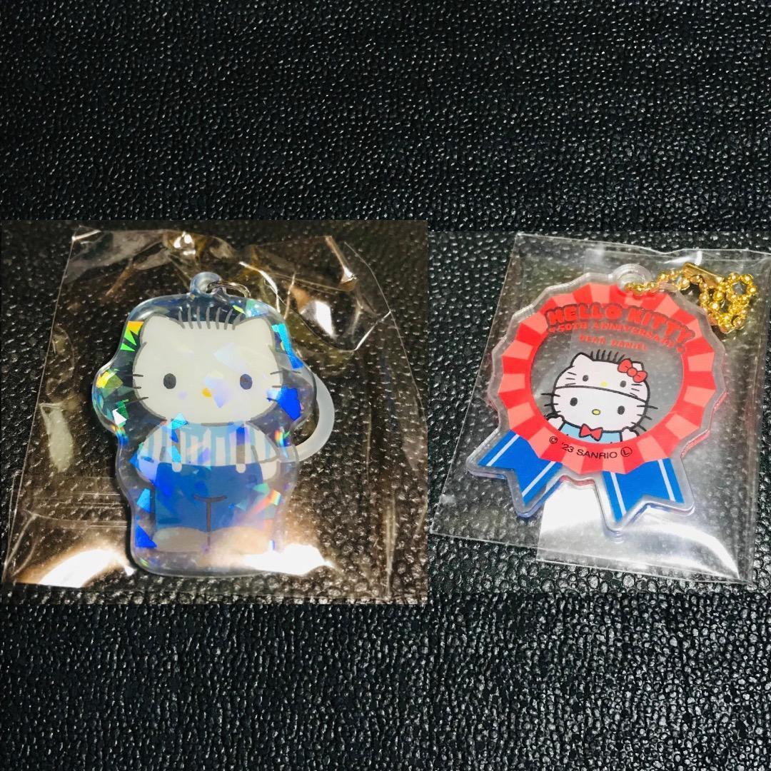 ダニエル サンリオ アクリルキーホルダー キティ マスコット めじるしアクセサリー チャーム キャンドゥ ダイソー セリア ガチャ カプセル拍卖