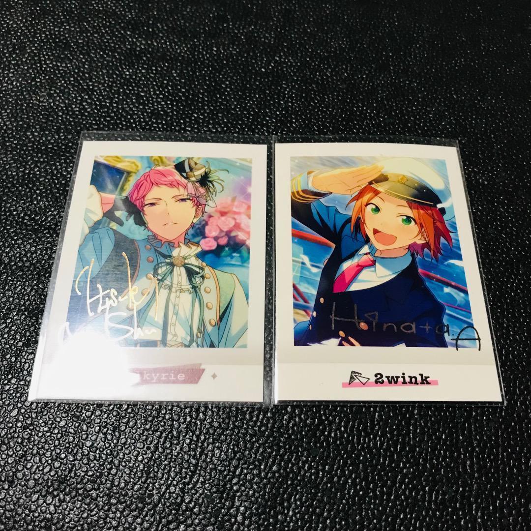 斎宮宗 ver5 ver4 idol off 葵ひなた 箔押し あんさんぶるスターズ ぱしゃこれ カード ブロマイド ぱしゃっつ サイン ポストカード拍卖