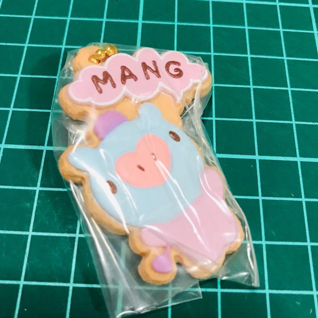 mang j-hope ホソク bt21 bts クッキーチャームマスコット マスコット アクリルキーホルダー アクキー ガチャ カプセル拍卖