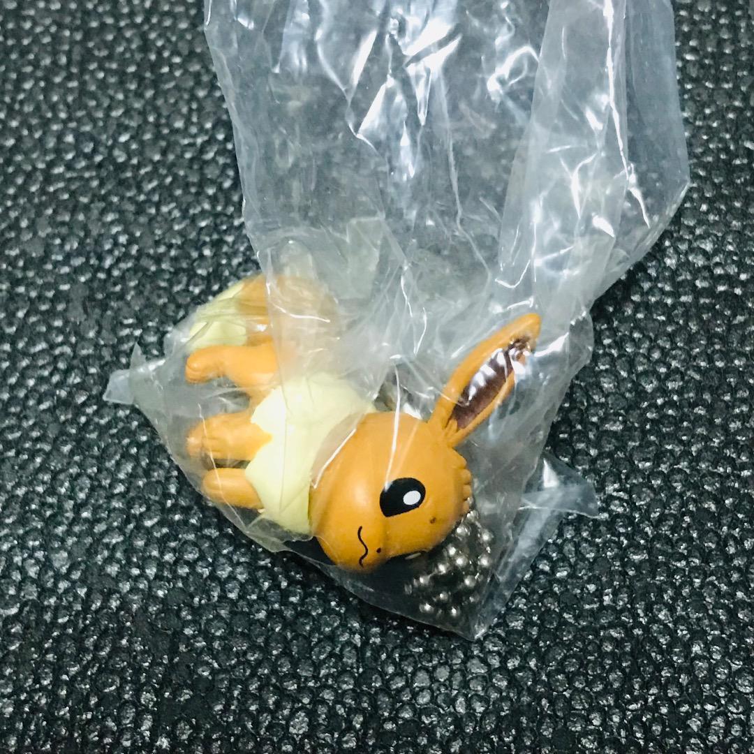 イーブイ ポケモンセンター つまんで つなげて マスコット 7 ボールチェーン キーホルダー フィギュア ガチャ カプセル pokemon ポケモン拍卖