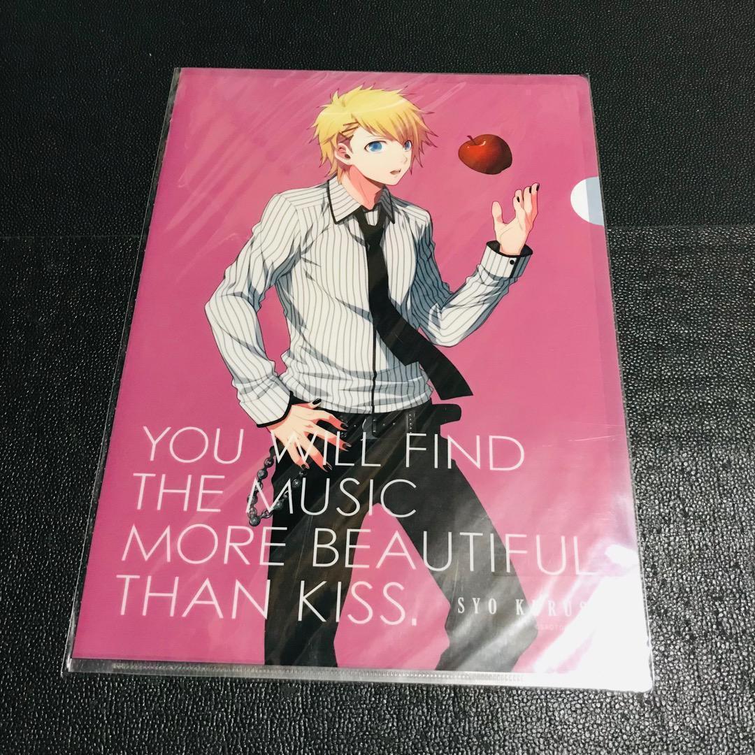 来栖翔 うたの☆プリンスさまっ♪ ST☆RISH QUARTET NIGHT クリアファイル拍卖