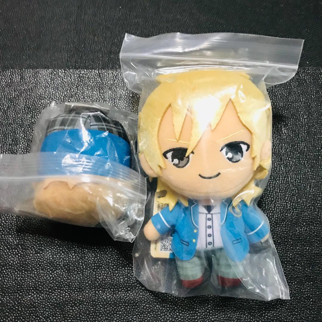 羽風薫 あんさんぶるスターズ ぬいぐるみ キーホルダー ストラップ 制服 もちマス むぎゅっとマスコット むぎゅマス プライズ 非売品拍卖