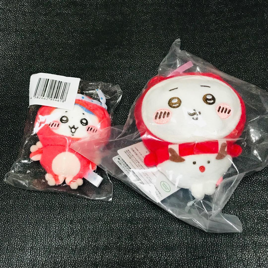 ハチワレ エニマイくじ E賞 オーナメント ぬいぐるみ キーホルダー ぷちミニ マスコット クリスマス サンタ たこイカくじ D賞 ちいかわ拍卖