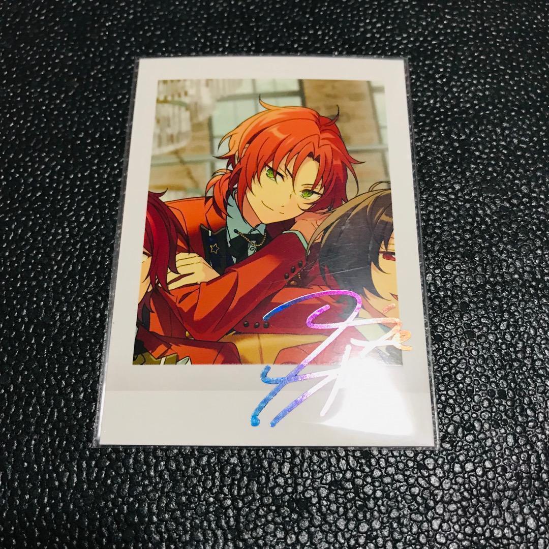 月永レオ 展示会 5周年 箔押し あんスタ あんさんぶるスターズ ぱしゃこれ カード ブロマイド ぱしゃっつ チェキ サイン レア ポストカード拍卖