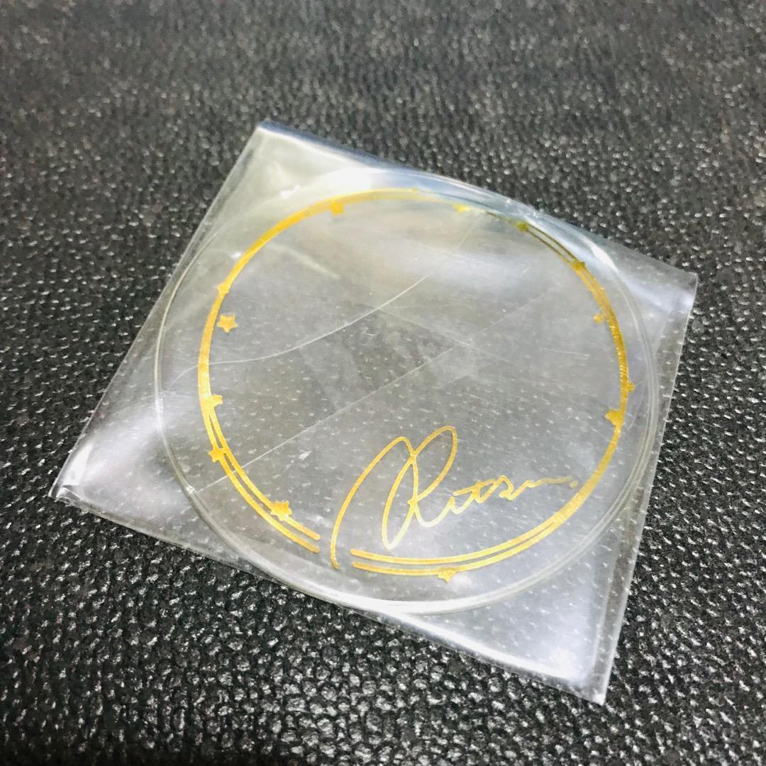 朔間凛月 あんさんぶるスターズ 5周年 展示会 キャラバッジ 缶バッジ カバー 箔押し サイン 拍卖
