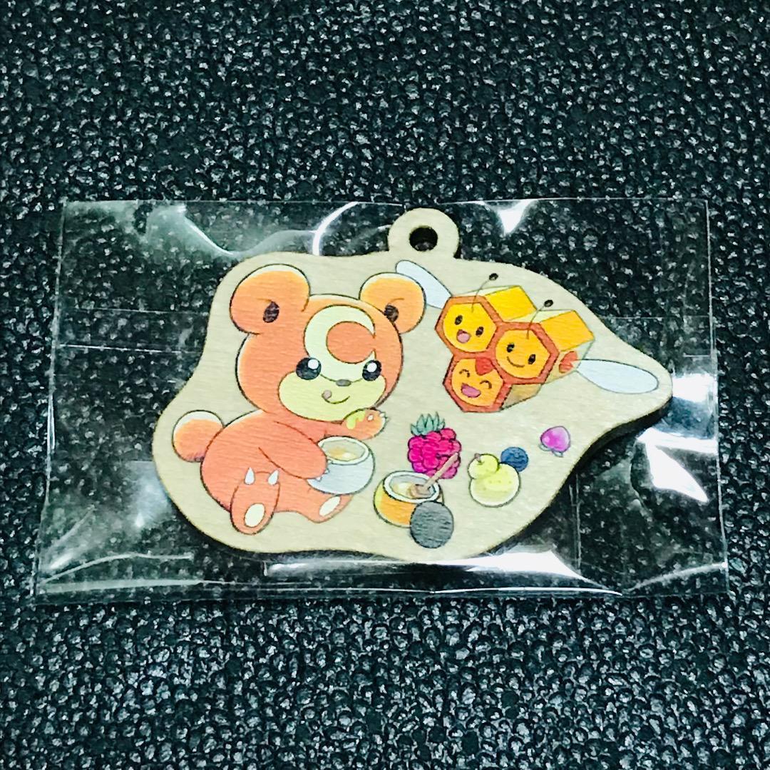 ヒメグマ ミツハニー ポケモンセンター 限定 もりのおくりもの 木製 キーホルダー コレクション マスコット pokemon ガチャ カプセル拍卖