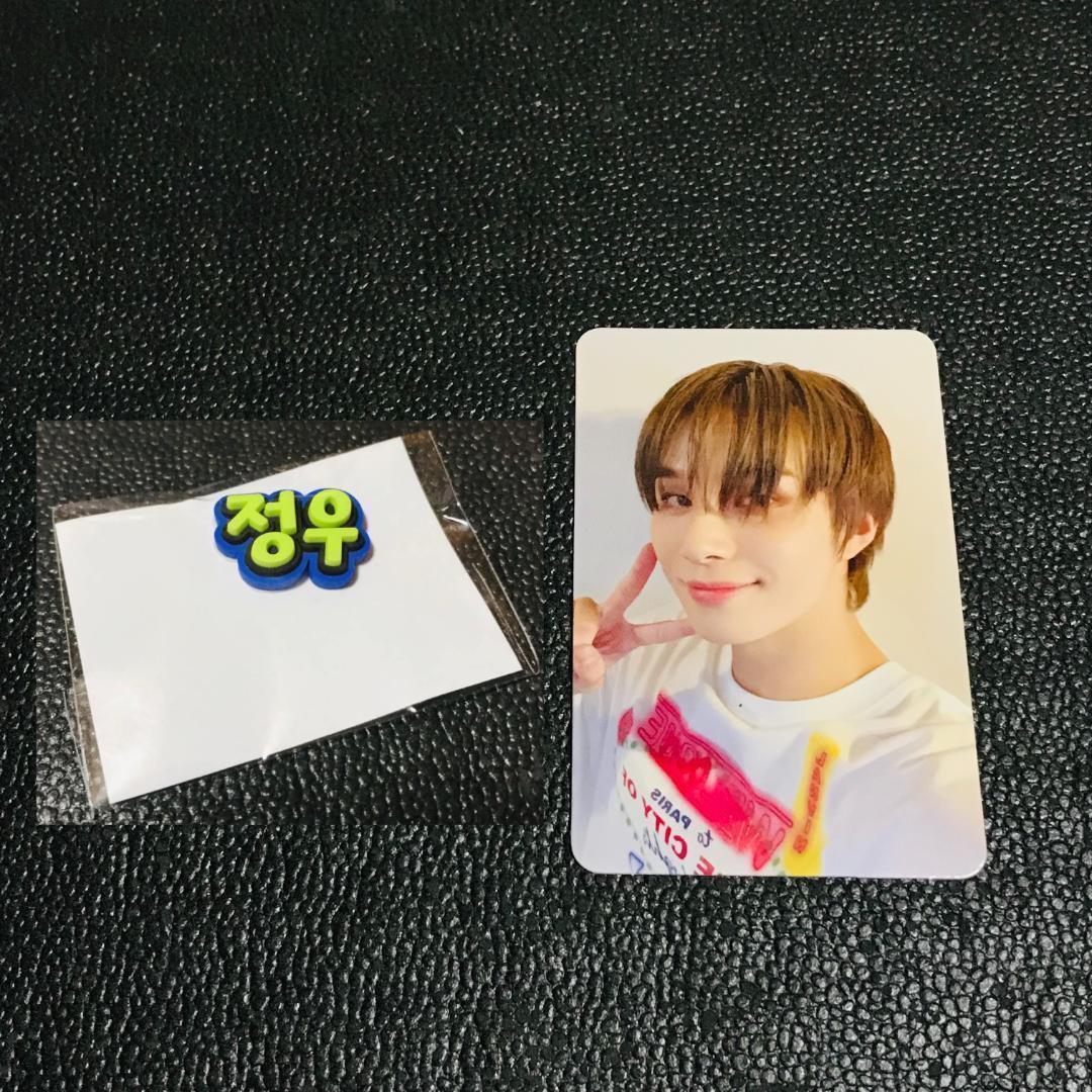 ジョンウ 韓国 ランダムトイ ネームラバーステッカー トレカ トレーディングカード GREEN NCT NATION NCT127 NCT DREAM WayV 威神V拍卖