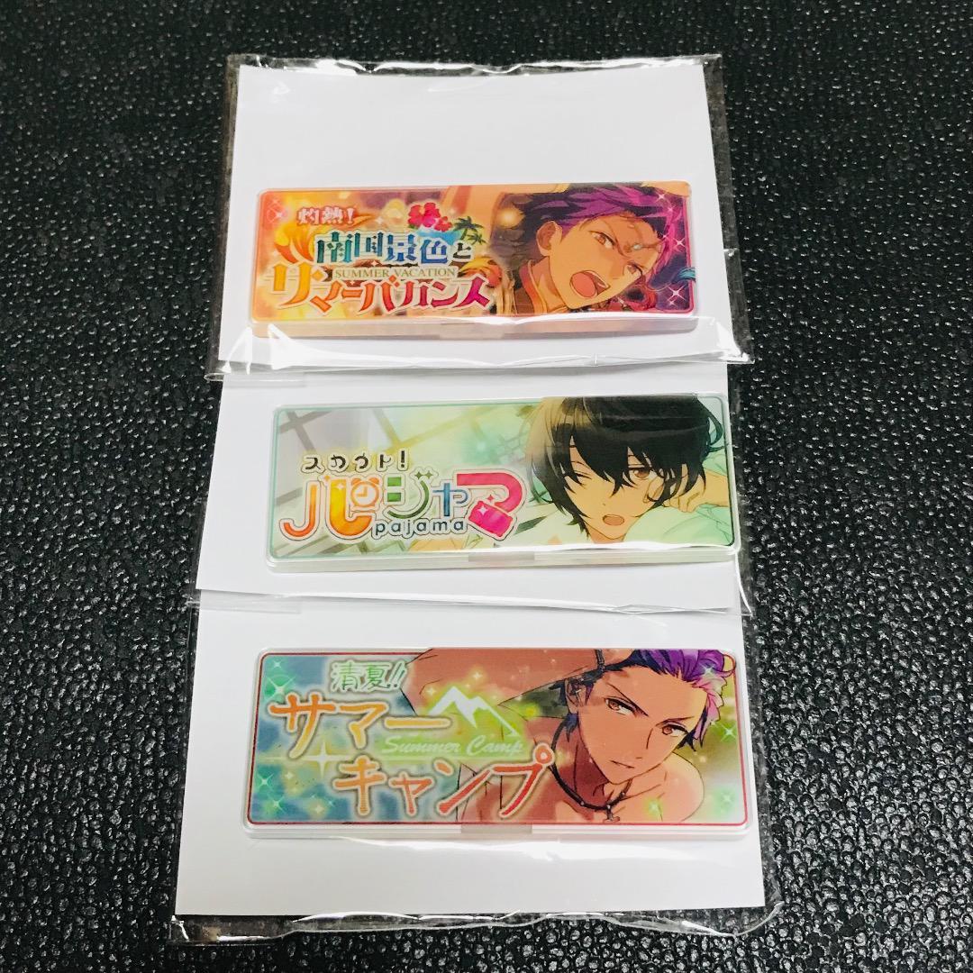 朔間凛月 乙狩アドニス 缶バッジ バナコレ あんさんぶるスターズ メモリアル バナー アクリル バッジ キャラバッジ スカウト イベント拍卖