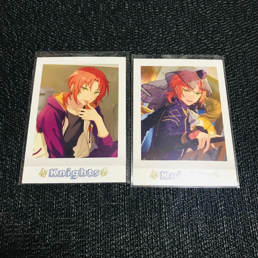 ver5 idol off 月永レオ あんさんぶるスターズ ぱしゃこれ カード ブロマイド ぱしゃっつ チェキ サイン レア ポストカード拍卖