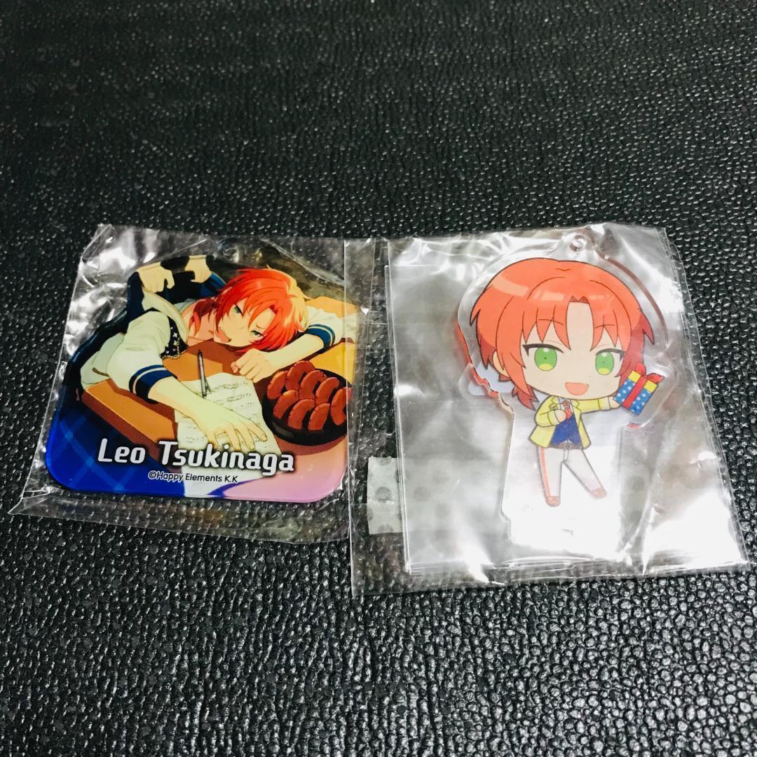 月永レオ あんさんぶるスターズ アクリルキーホルダー コレクション アクリルスタンド アニカフェ idol school拍卖