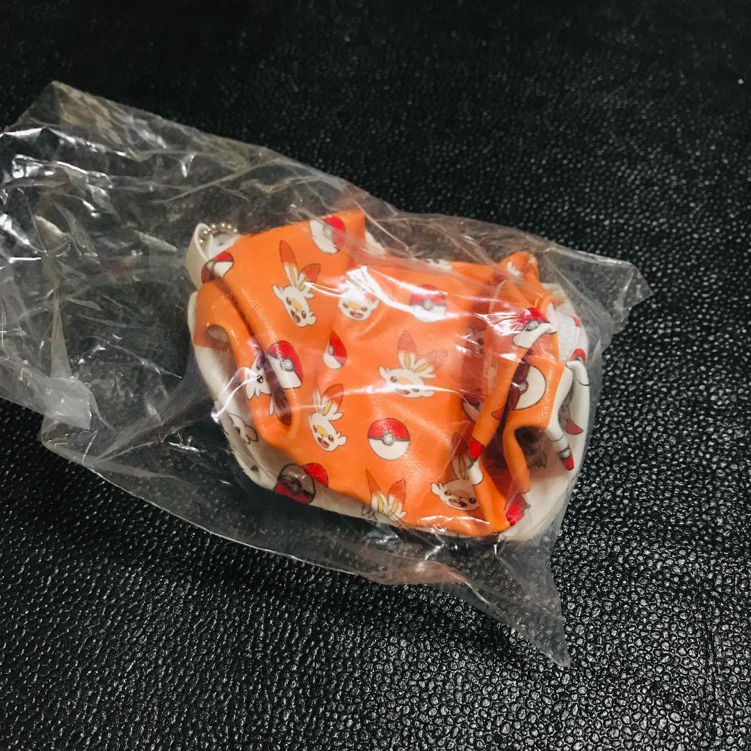 ヒバニー ポケットモンスター つみポーチ コレクション キーホルダー カプセル ガチャ プライズ 小物入れ ケース ポケモン くじ拍卖