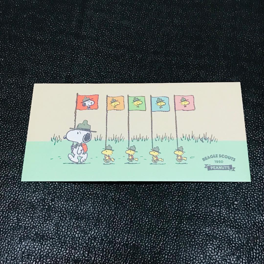 ビーグルスカウト ウッドストック チャーリーブラウン PEANUTS スヌーピー タウン SNOOPY TOWN 限定 封筒 ポチ袋 お手紙 レターセット拍卖