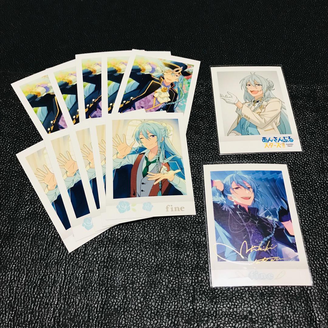 日々樹渉 特典 非売品 ノベルティ idol off 箔押し あんさんぶるスターズ ぱしゃこれ カード ブロマイド ぱしゃっつ チェキ サイン レア拍卖