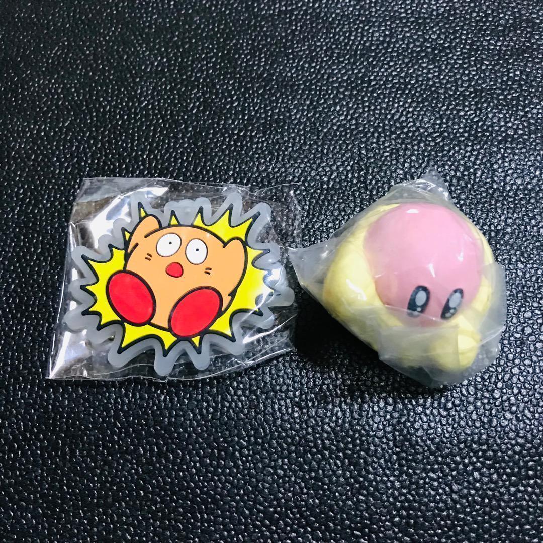 星のカービィ ぬくぬく ふぃぎゅあこれくしょん 夢の泉の物語 ラバーマスコット ソフトマスコット フィギュア ガチャ カプセル拍卖