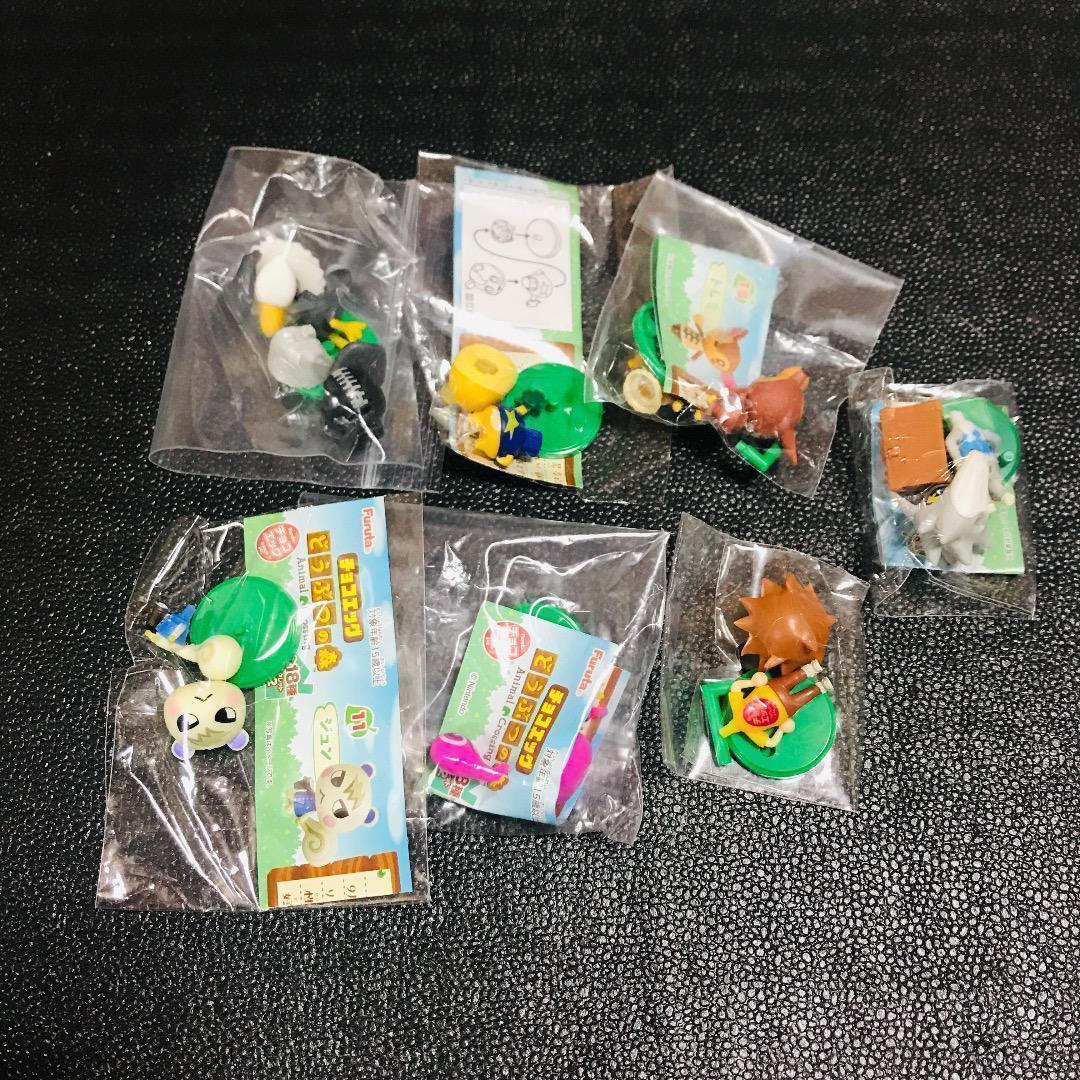 チョコエッグ どうぶつの森 ニンテンドーストア アポロ ハムスケ シークレット 村人 むらびと 男の子 ももこ ジュン ドレミ シベリア拍卖