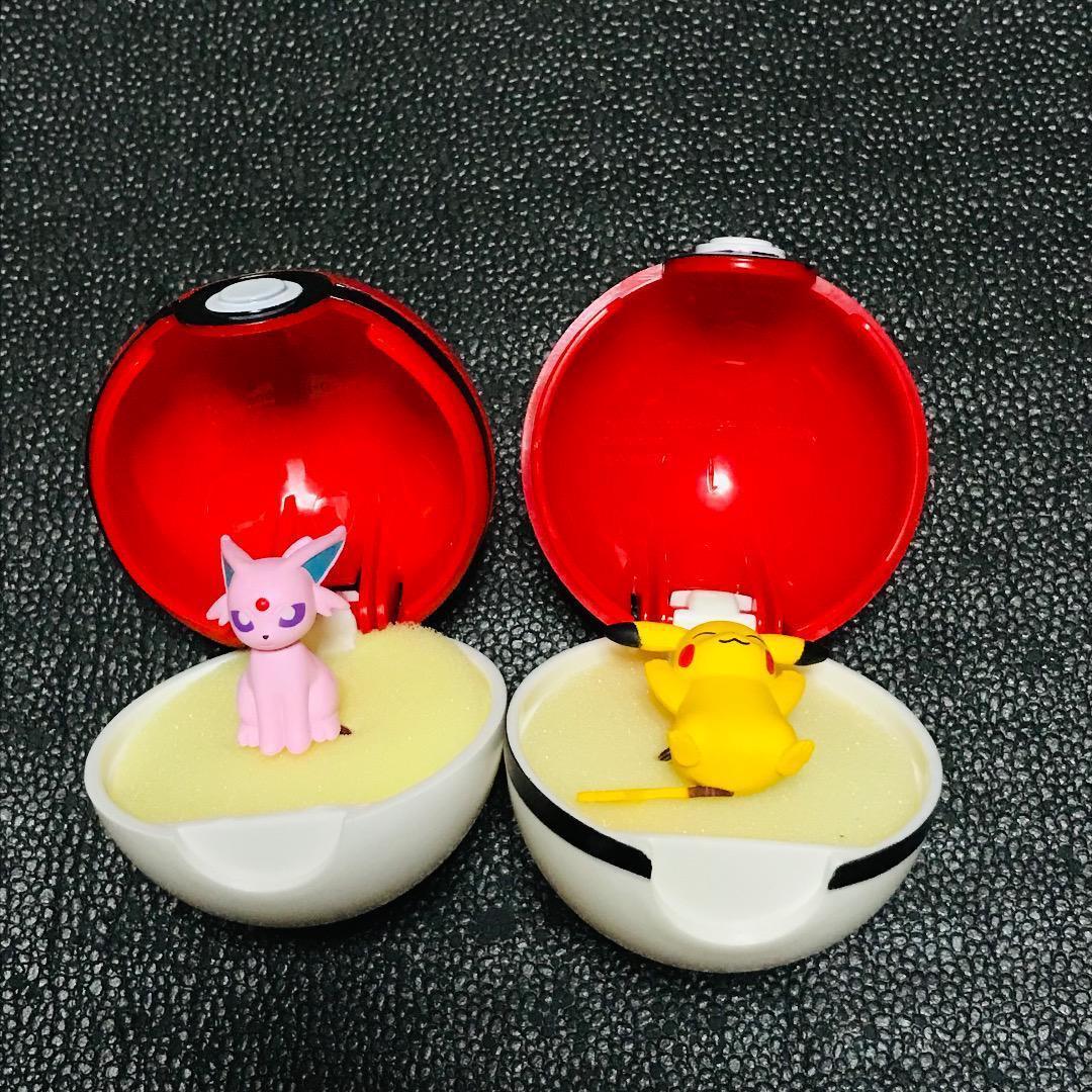 エーフィー ピカチュウ ポケモンセンター 限定 Ringcolle! リンコレ リング 指輪 マスコット フィギュア ガチャ カプセル pokemon ポケモン拍卖