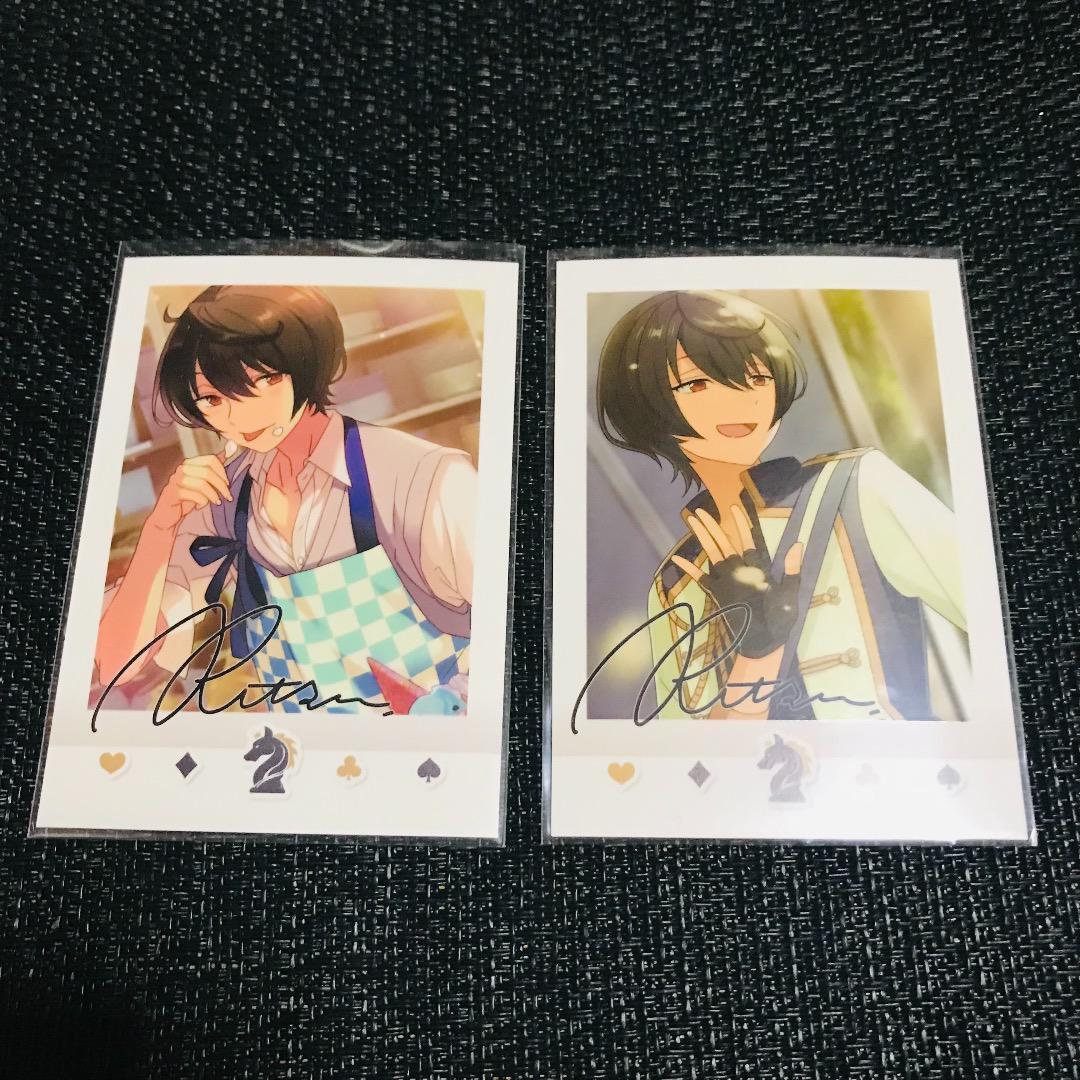 ver1 idol off 朔間凛月 箔押し風 あんさんぶるスターズ ぱしゃこれ カード ブロマイド ぱしゃっつ チェキ サイン レア ポストカード拍卖