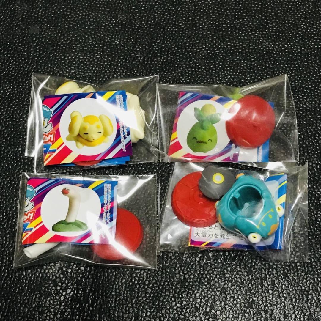 パピモッチ ウミディグダ ミニーブ ハラバリー ポケモンセンター チョコエッグ フルタ マスコット フィギュア ガチャ カプセル拍卖