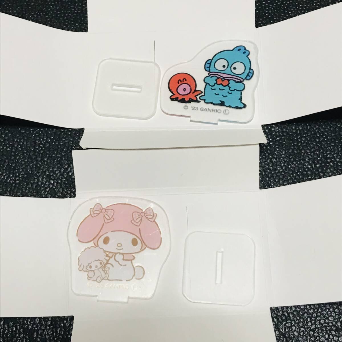 ハンギョドン マイメロ マイスウィートピアノ さゆり サンリオ アクリルスタンド マスコット ガチャ キャンドゥ セリア ダイソー 平成拍卖