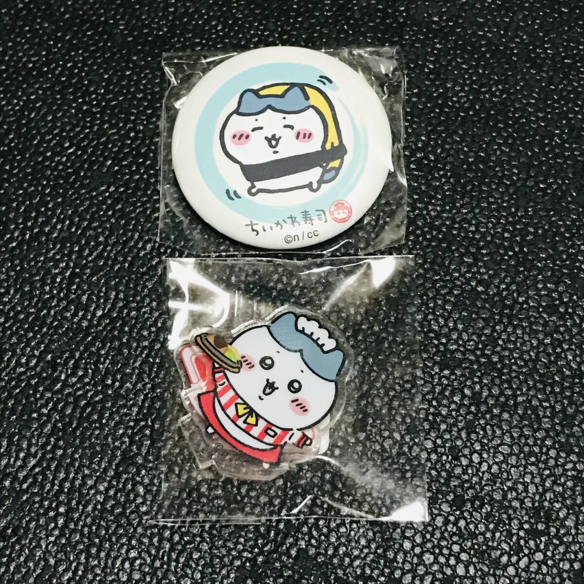 ハチワレ 寿司 レストラン アクリルスタンド 缶バッジ ガチャ カプセル くじ 飯店 ウェイトレス 店員さん カフェ ちいかわらんど ナガノ拍卖