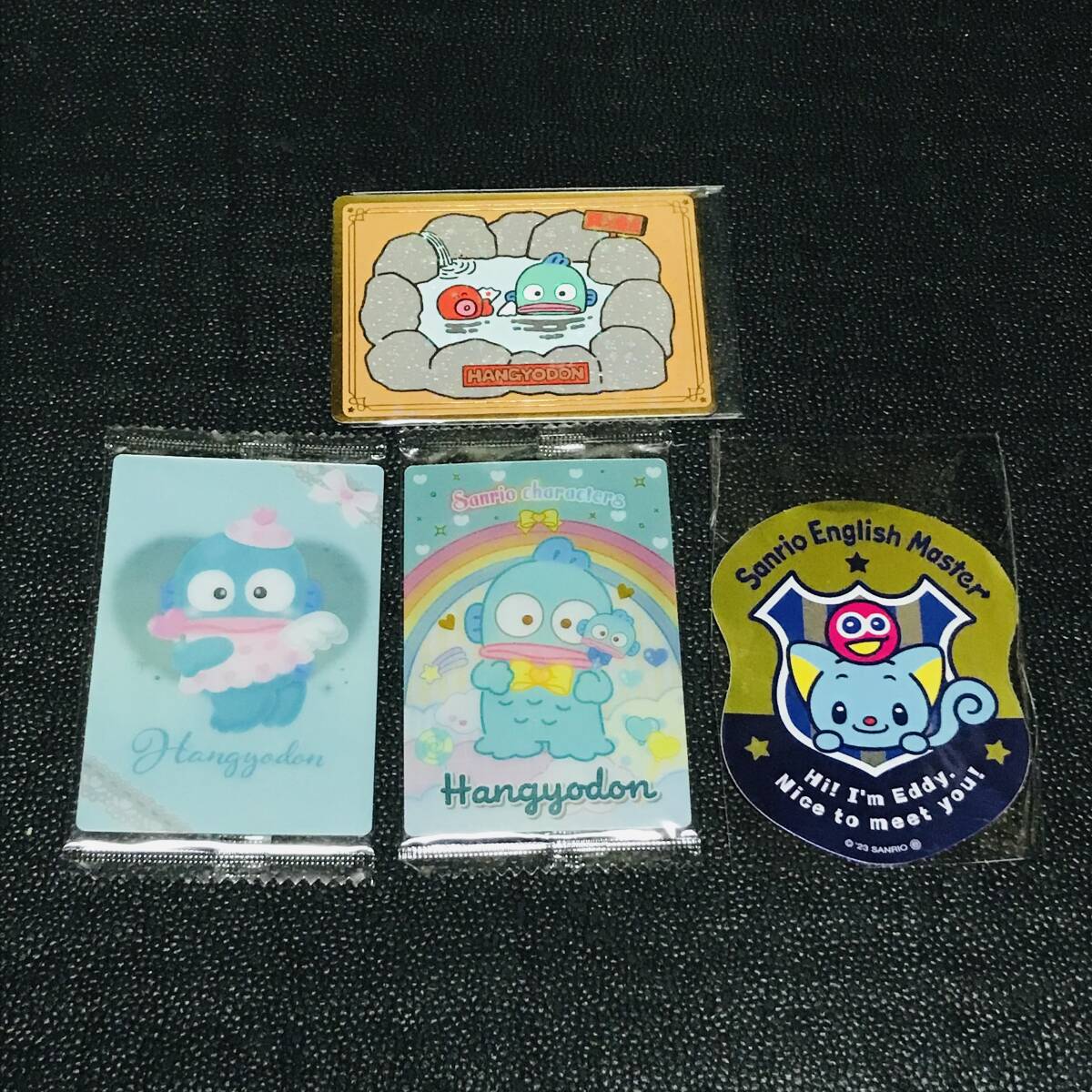 ハンギョドン サンリオ 夢見るエンジェル ウエハース いちご新聞 ノベルティ 特典 非売品 ステッカー イングリッシュマスター カード拍卖