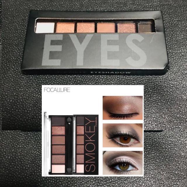 FOCALLURE フーカルーア アイシャドウ マット ラメ グリッター ハイライト パレット ブラウン 韓国 海外 中国 コスメ拍卖