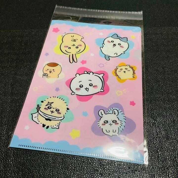 ハチワレ うさぎ くりまんじゅう モモンガ ラッコ シーサー ちいかわ 初期 初代 クリアファイル お菓子ファイルパック くじ ガチャ ナガノ拍卖