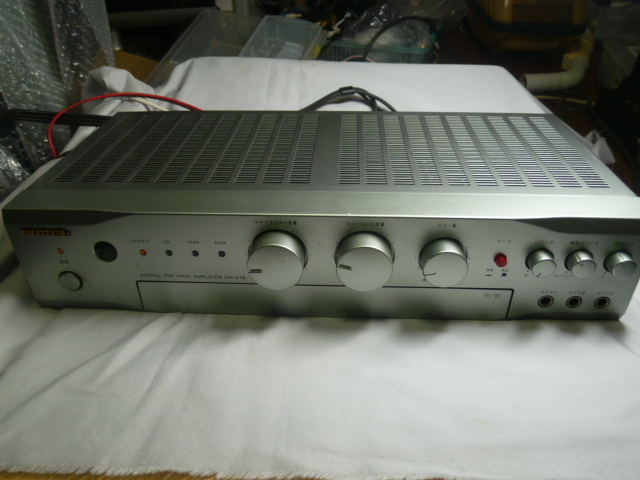 BMB DIGITAL PRE MAINAMPLIFIER メインアンプ DA-X10 カラオケ/業務用, 拍卖