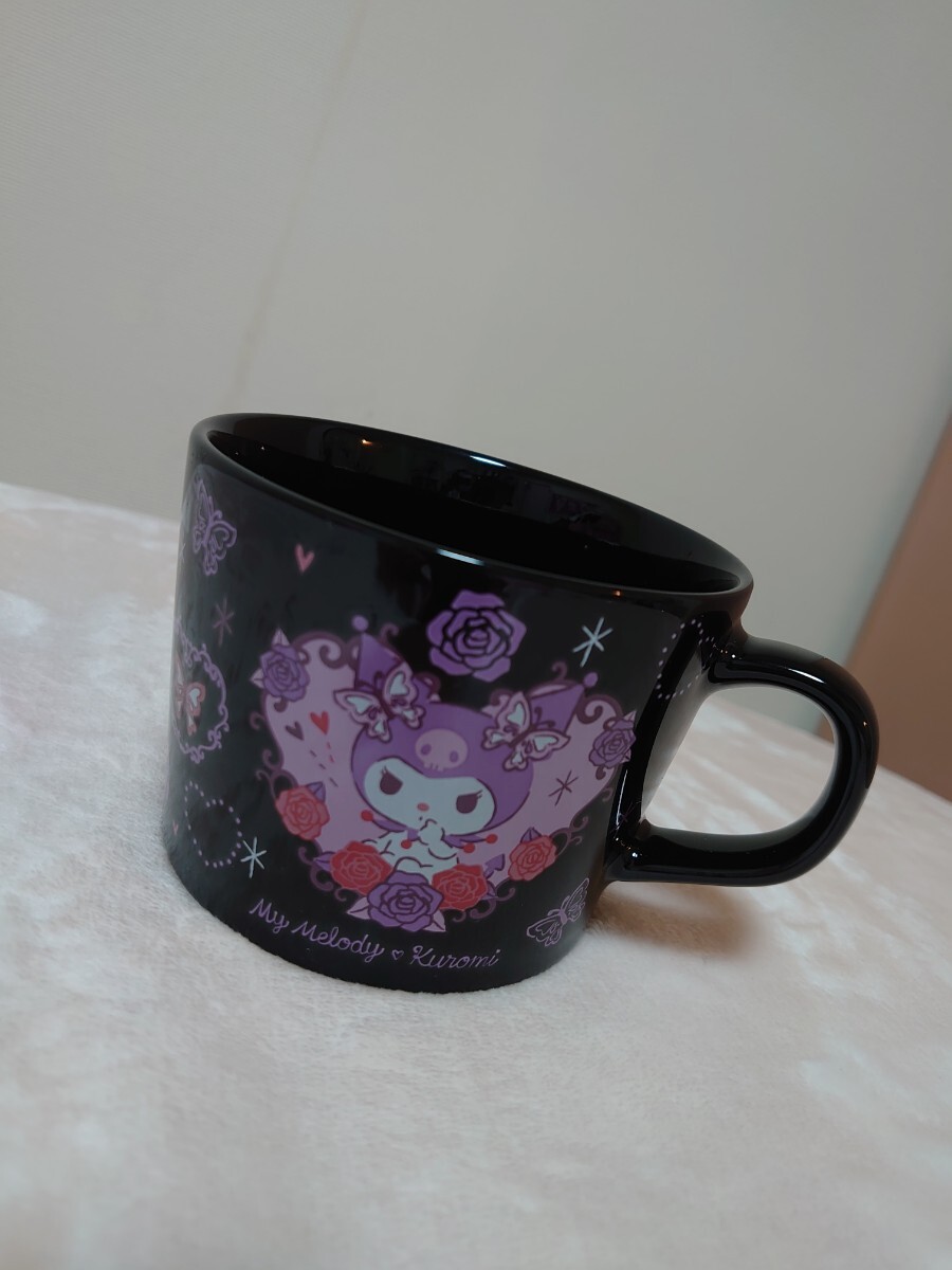 ☆ 未使用! ファミマ限定 サンリオ×ANNA SUI コラボマグカップ♪ クロミ&マイメロディ マグカップ♪ ファミリーマート限定マグカップ拍卖