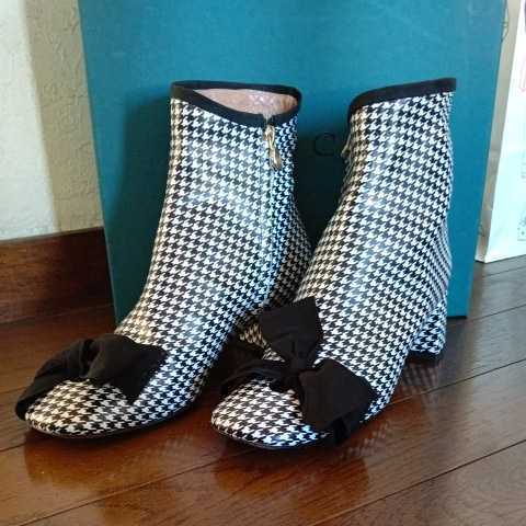 A.BOCCA Italy ショートブーツ サイズ40 AB2044 拍卖