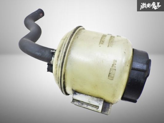 実動外し】 日産純正 S14 S15 シルビア ノーマル パワステタンク パワーステアリングタンク ホース 即納 棚12O2拍卖