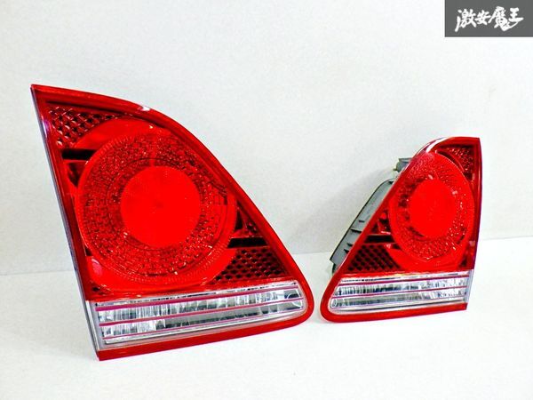 【ストア保証!】トヨタ純正 GRS180 GRS181 18系 クラウンアスリート 前期 LED テールランプ 内側 左右セット ICHIKOH 30-310 棚44D拍卖