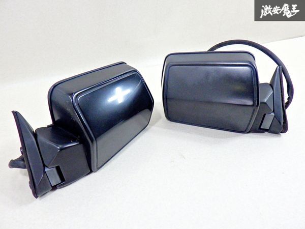 クライスラー 純正 グランドチェロキー ドアミラー 左右セット 3ピン 黒 即納 棚21O拍卖