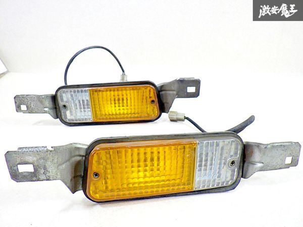 トヨタ 純正 カローラ スプリンター バン TE36V KE36 IKI 3059 TOYOTA 12-72 フロント ウインカー 左右セット 即納 棚27F2拍卖