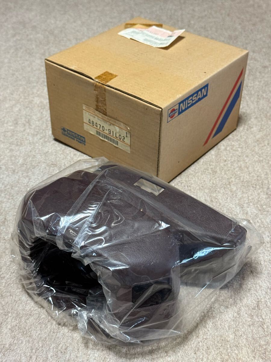 日産 C33型ローレル 純正部品 ステアリングコラムカバー 当時物 新品拍卖