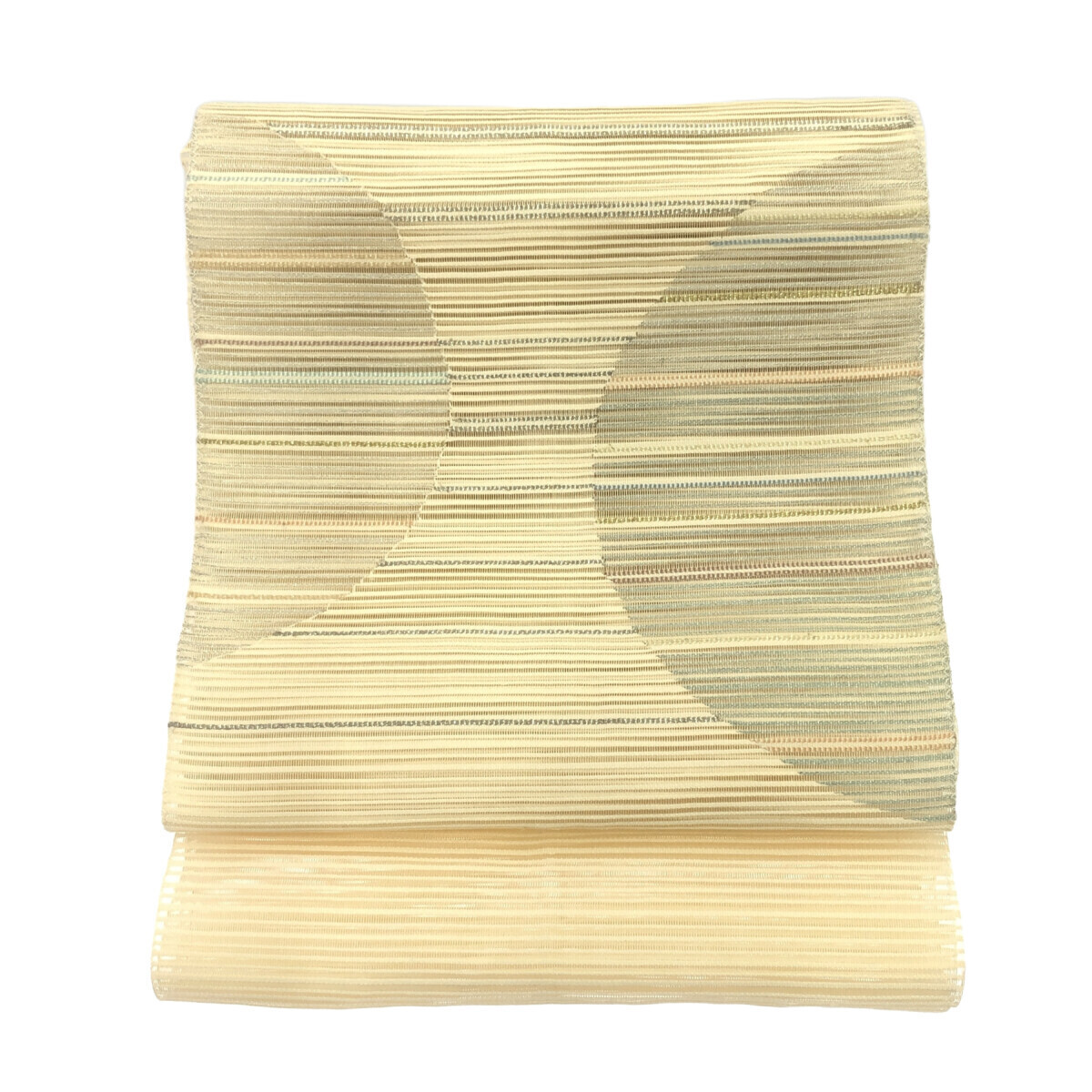 名古屋帯/絽/夏用/白地/仕立上がり/11328【ゆずりは】拍卖