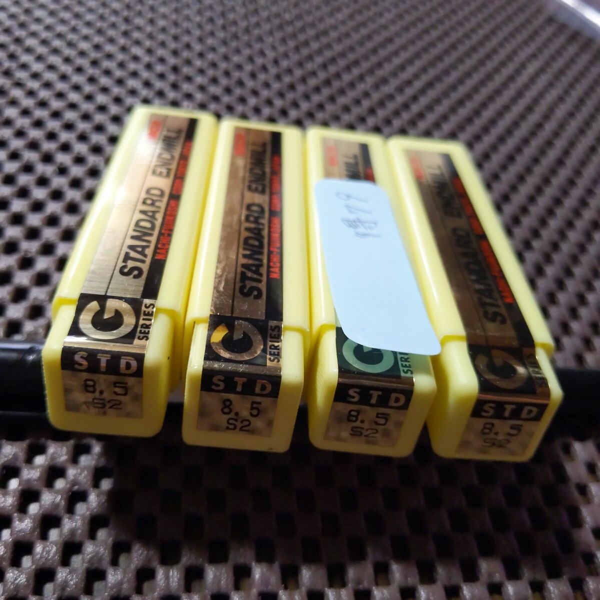 得79 ナチ Gスタンダード エンドミル Φ8.5 2枚刃 4本セット 切削工具 NACHI 消耗品拍卖