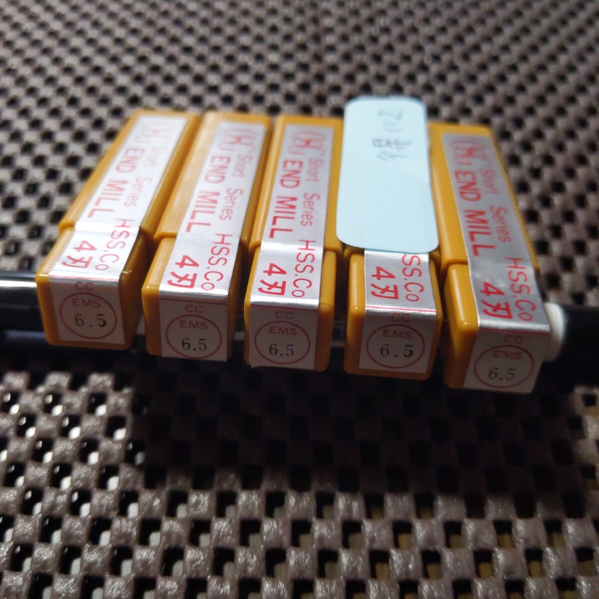 得112 オーエスジー エンドミル Φ6.5 CC-EMS 5本セット 切削工具 消耗品 OSG拍卖