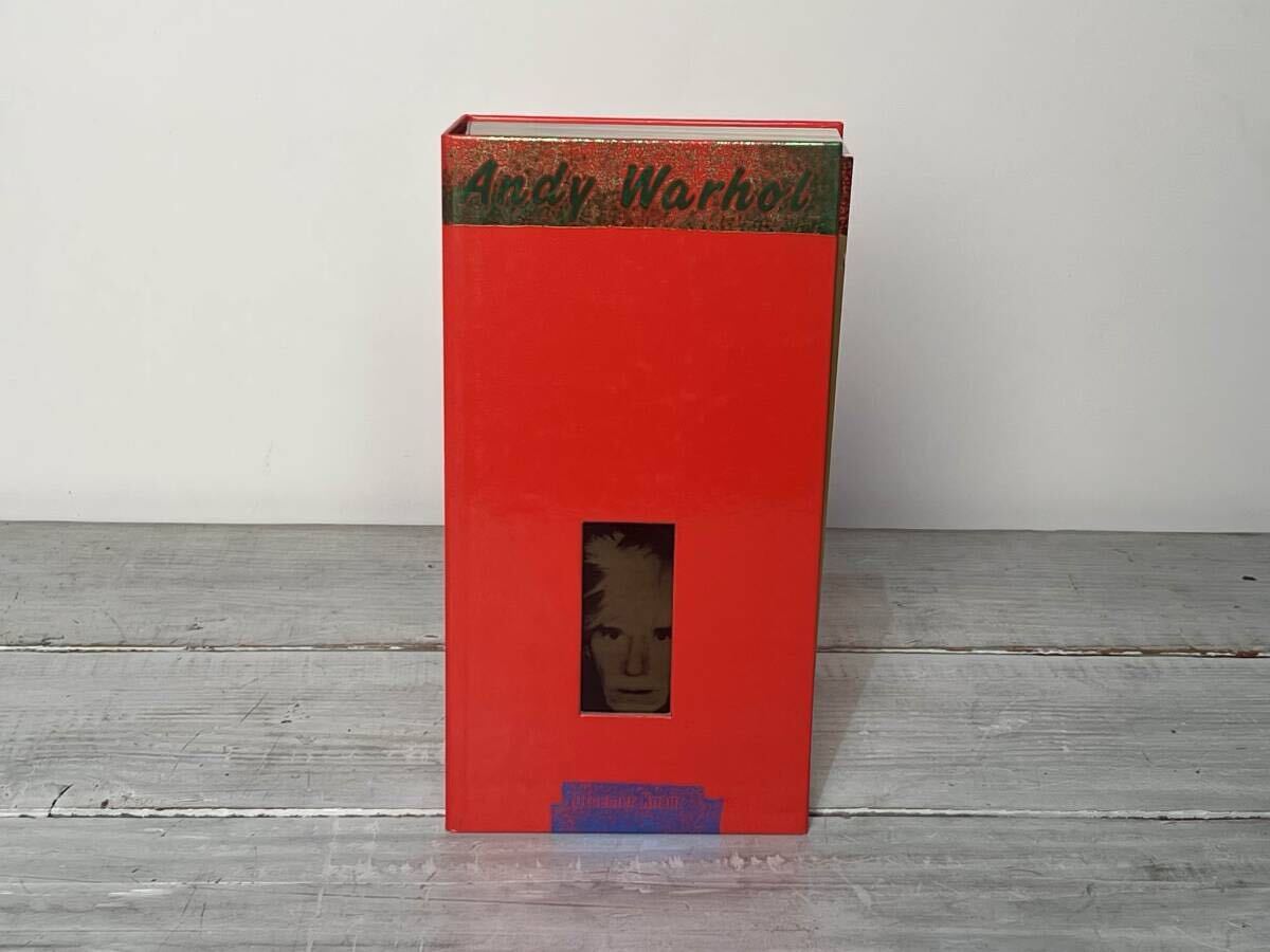 【貴重】Andy Warhol Das Tagebuch アンディ・ウォーホル 742ページ拍卖