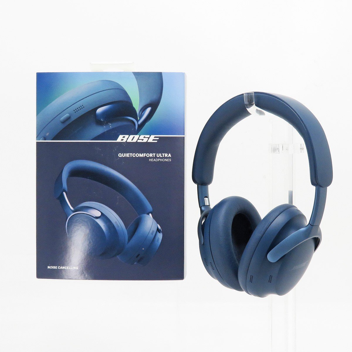 ◇【BOSE ボーズ】QuietComfort Ultra Headphones ヘッドホン ルナブルー拍卖