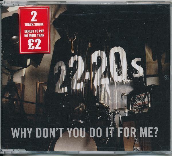 22-20S/WHY DON'T YOU DO IT FOR ME?/EU盤/中古CDS!!002//拍卖