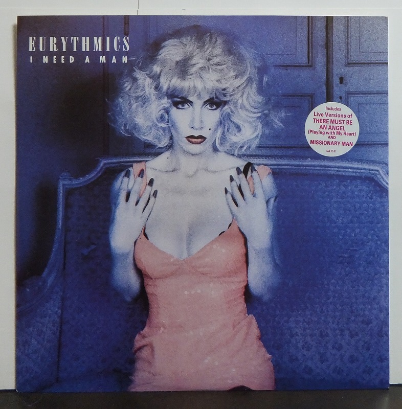 ユーリズミックス EURYTHMICS - I NEED A MAN /UK盤/中古10インチ!!3008拍卖