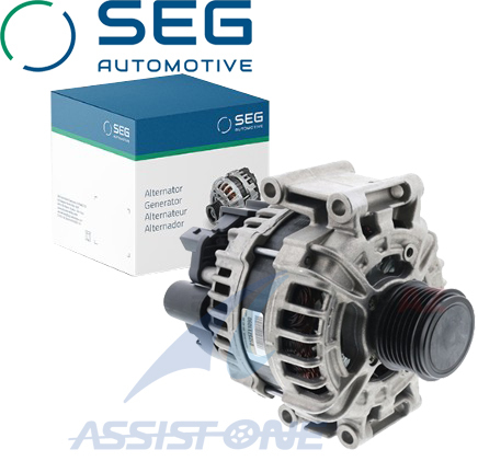 SEG製 アウディ A4 B8 8K / A5 B8 B9 8T 8F F5 / A8 D4 4H / Q5 8R / オルタネーター ダイナモ オルタ 06H903018PX 06H903018H拍卖