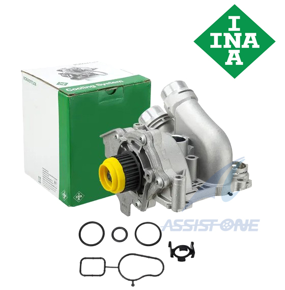 INA製 VW イオス 1F ゴルフ5 1K ゴルフ6 5K パサート CC 3C シロッコ 13 ティグアン 5N ウォーターポンプ ASSY サーモスタット拍卖