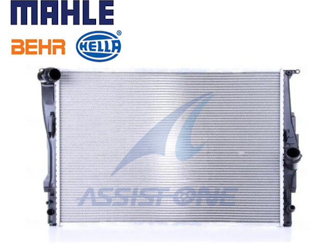 MAHLE BEHR製 純正OEM BMW 3シリーズ E90 E91 E92 E93 320i 323i 325i 325xi 330i 330xi A/T車用 ラジエター ラジエーター ラジエータ拍卖