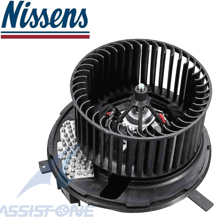 NISSENS製 VW イオス 1F / ゴルフ5 1K / ゴルフ6 5K / ジェッタ 1K / パサート 3C エアコン ブロアモーター ブロアファン ブロワモーター拍卖