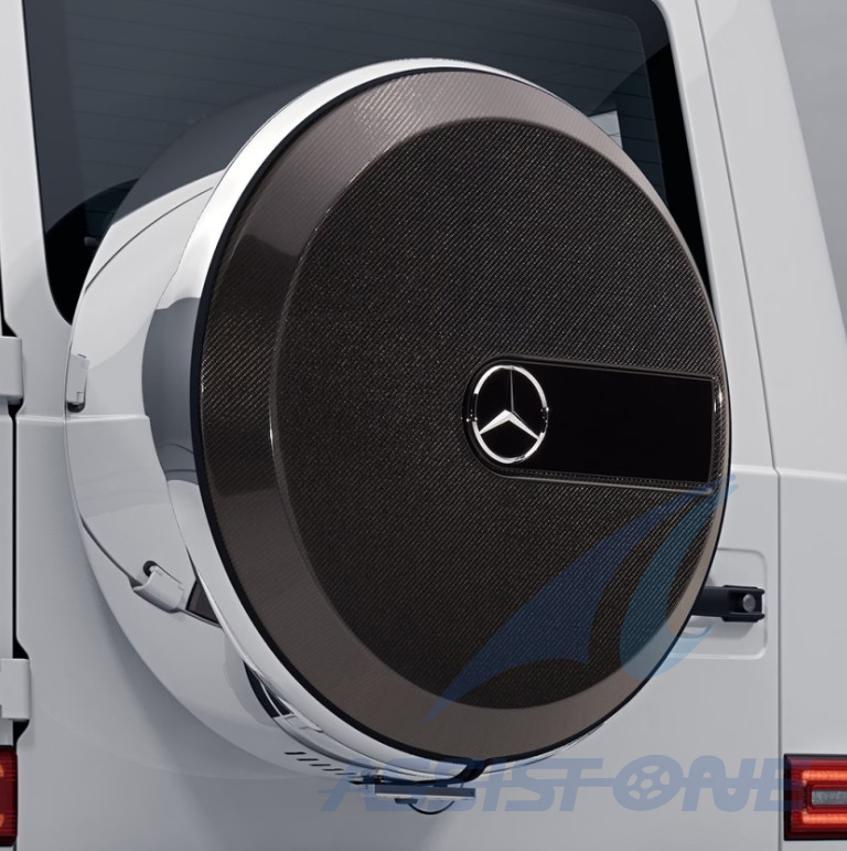 純正品 ベンツ Gクラス W465 W463A W464 カーボン スペアタイヤカバー 純正オプション 背面タイヤカバー G350d G400d G450d G550 G63AMG拍卖